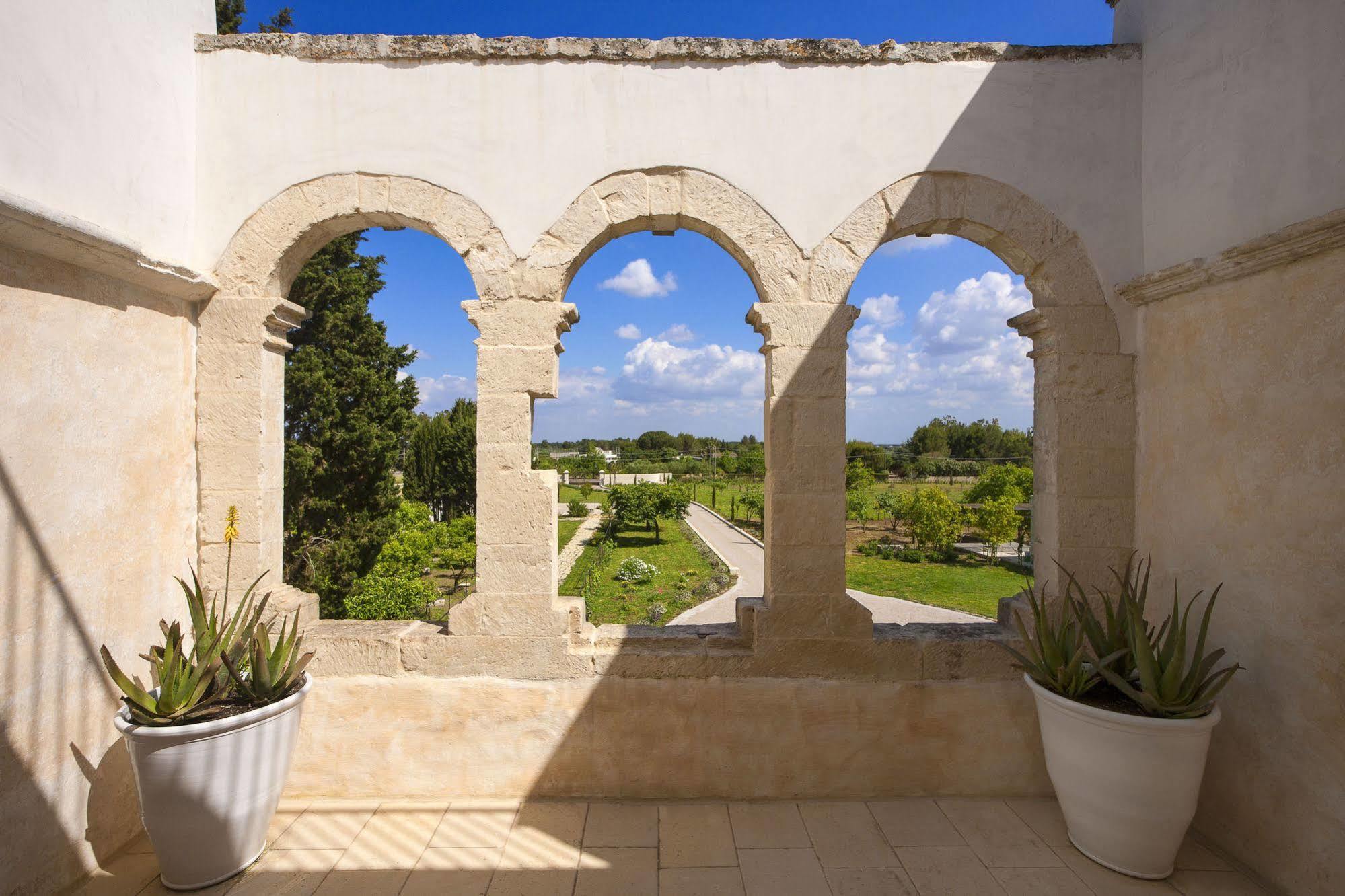 Critabianca - Masseria In Salento Кутрофьяно Экстерьер фото